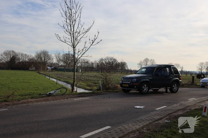 Wielrenner ernstig gewond bij ongeval
