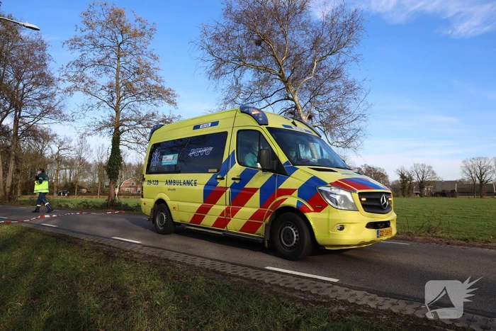Wielrenner ernstig gewond bij ongeval
