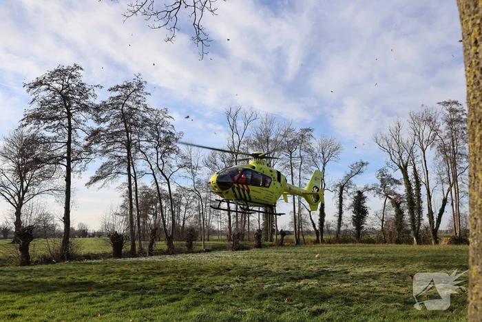 Wielrenner ernstig gewond bij ongeval