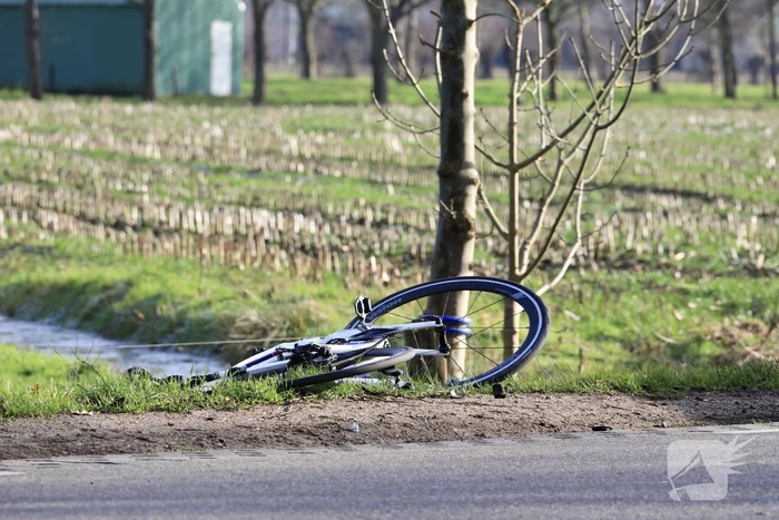 Wielrenner ernstig gewond bij ongeval