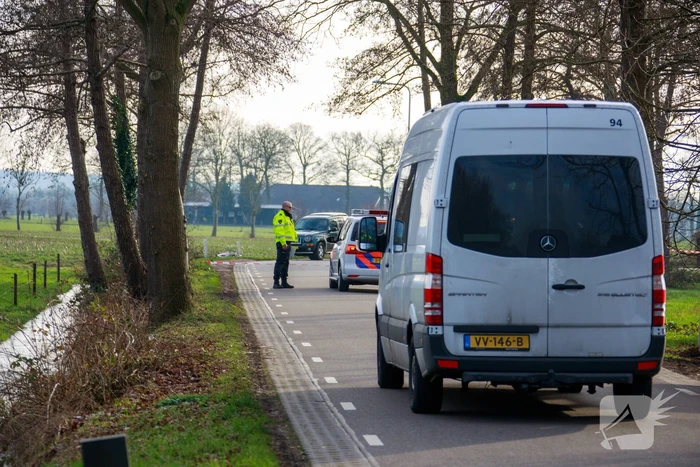 Wielrenner ernstig gewond bij ongeval