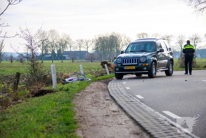 Wielrenner ernstig gewond bij ongeval