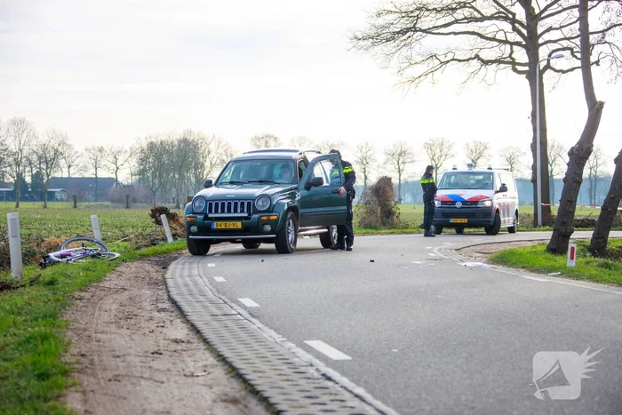 Wielrenner ernstig gewond bij ongeval