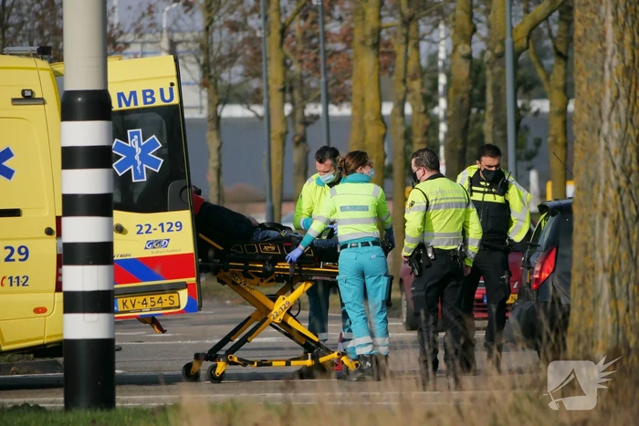 Gewonde bij ongeval tussen twee voertuigen