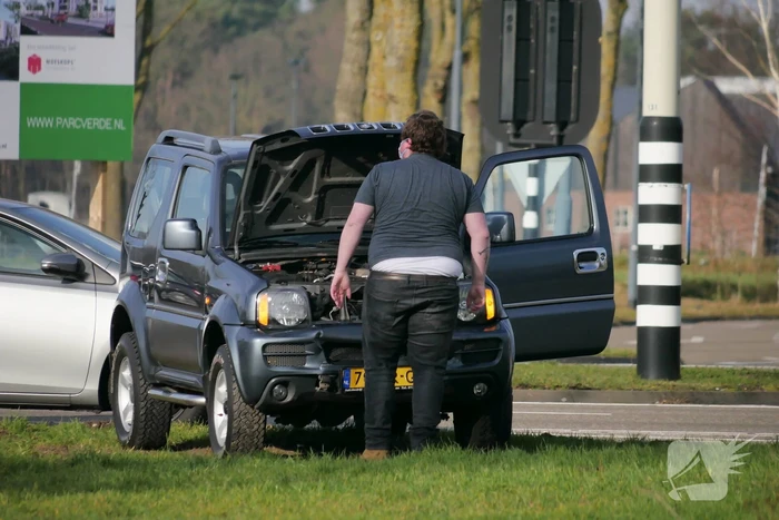 Gewonde bij ongeval tussen twee voertuigen