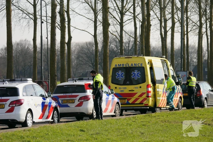 Gewonde bij ongeval tussen twee voertuigen