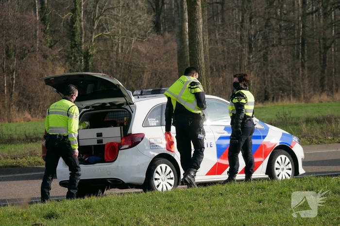 Gewonde bij ongeval tussen twee voertuigen