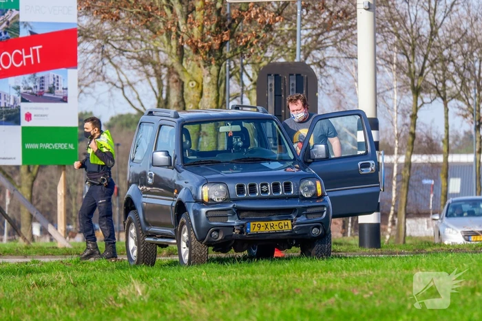 Gewonde bij ongeval tussen twee voertuigen