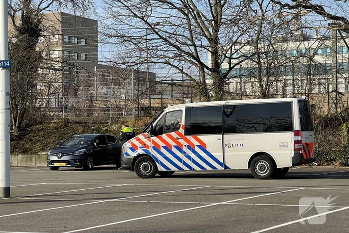 Forse politiemacht aanwezig in centrumgebied