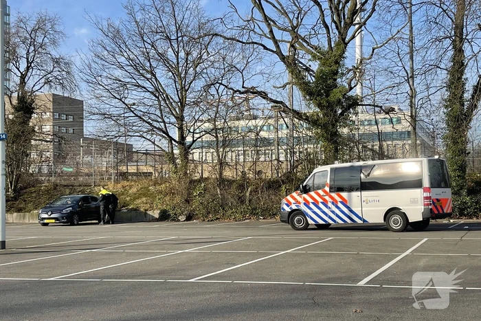 Forse politiemacht aanwezig in centrumgebied