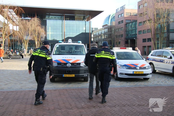 Aanhoudingen bij demonstratie