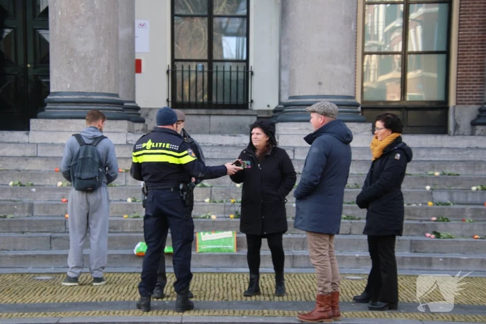 Aanhoudingen bij demonstratie