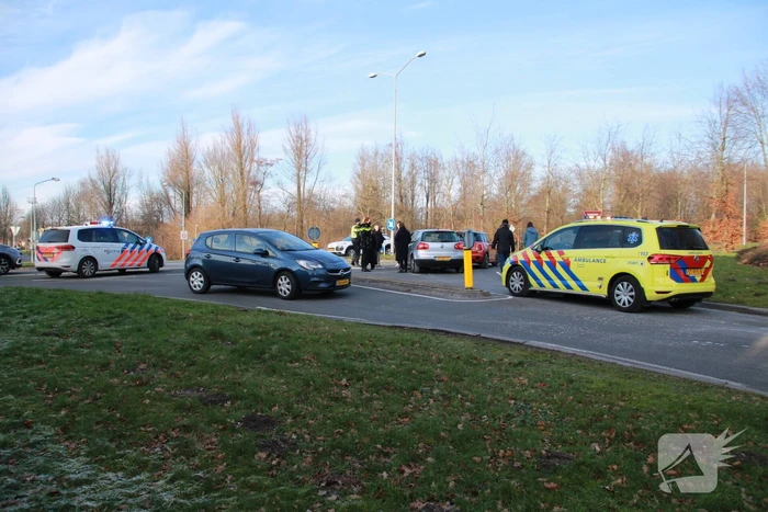 Schade bij ongeval op kruising