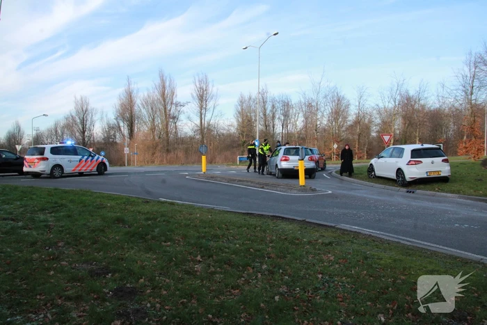 Schade bij ongeval op kruising