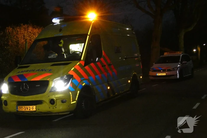 Fietser gaat onderuit