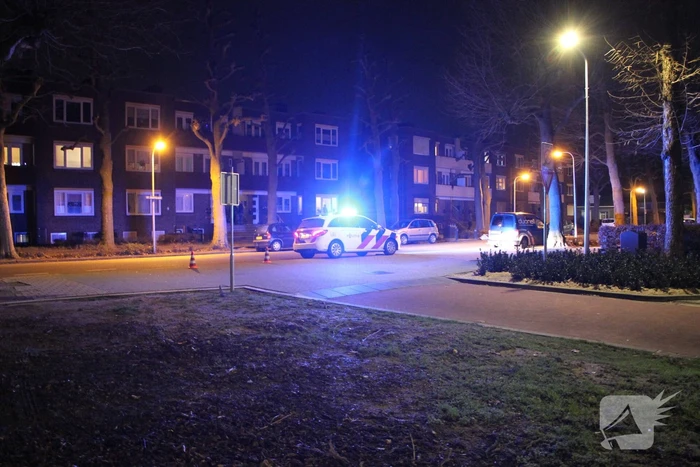 Brand in woning snel geblust