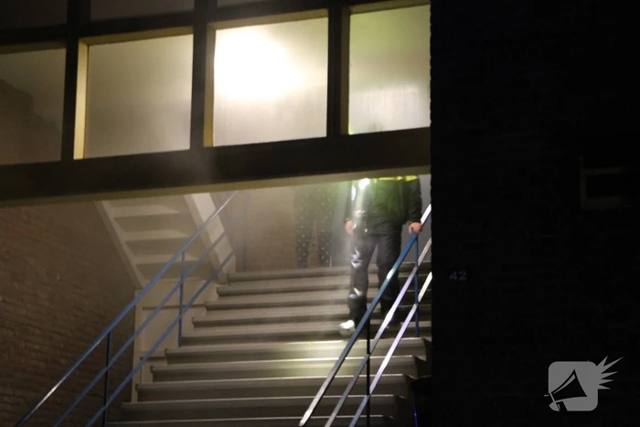 Brand in woning snel geblust