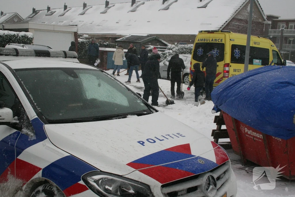 Barbeel 112 meldingen Tiel 