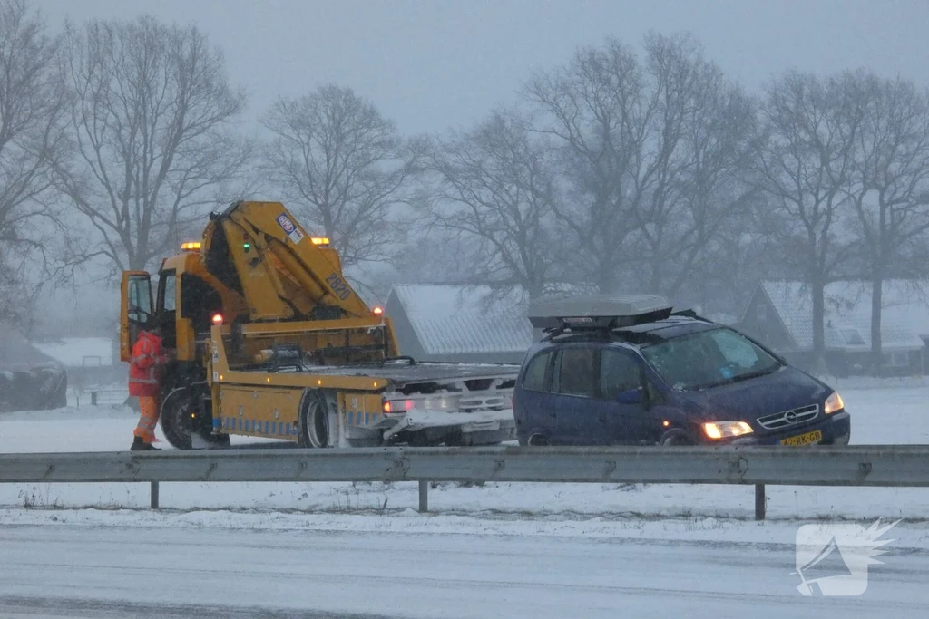 Rijksweg A28 Nieuws Hooghalen 