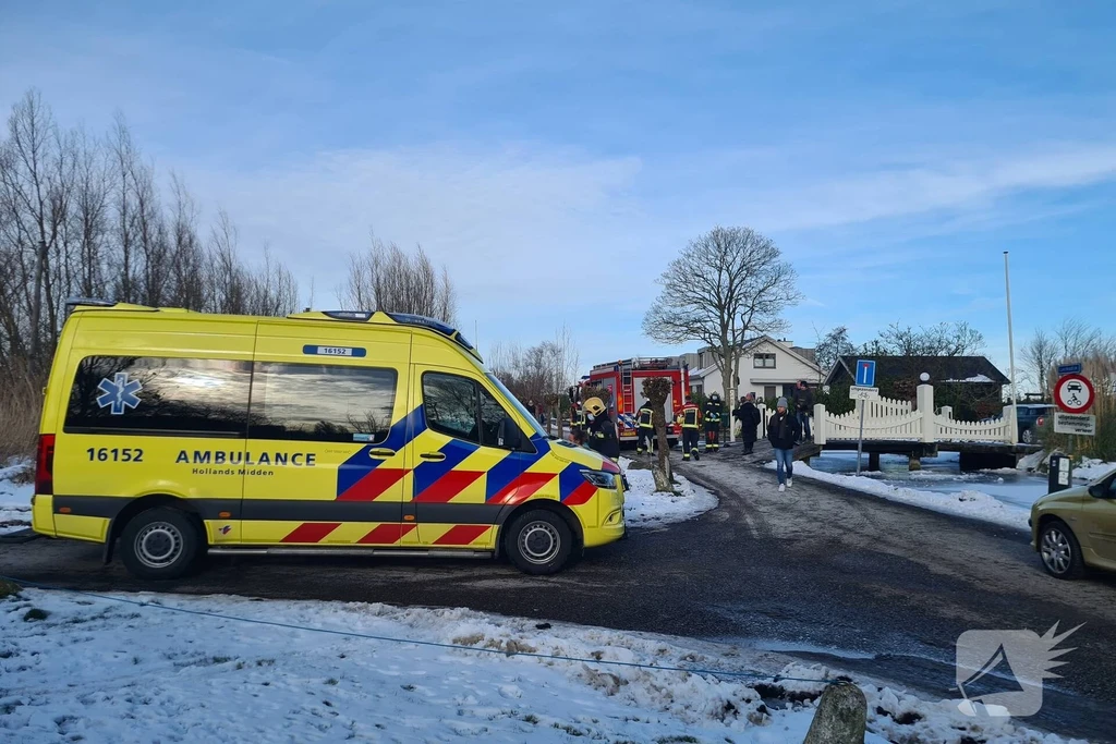 Lecksdijk 112 melding Reeuwijk 