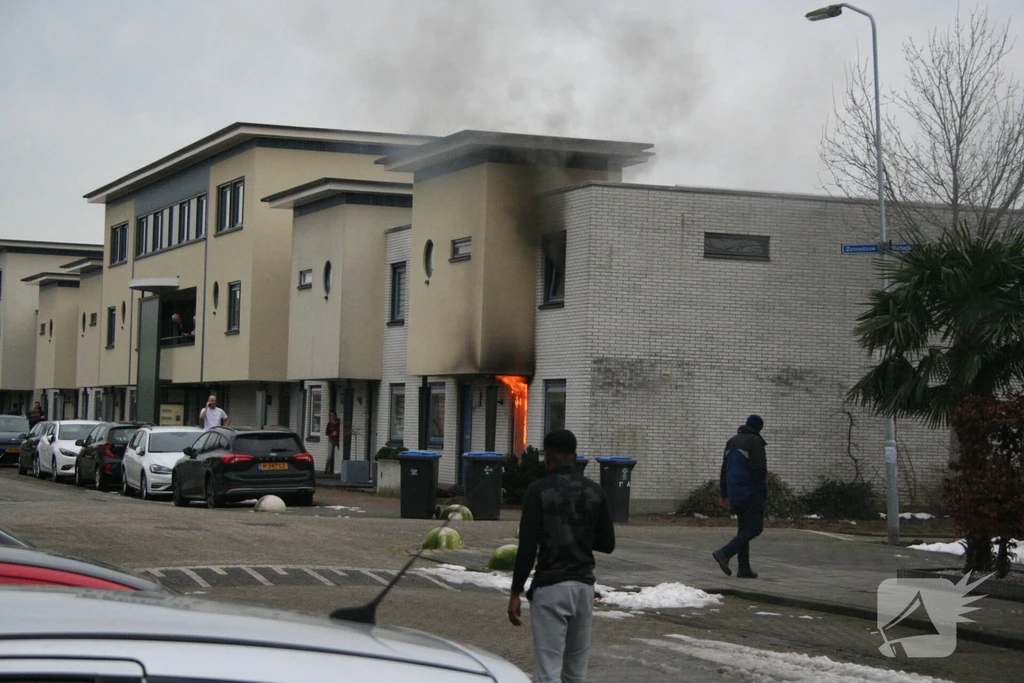 Zonnedauw 112 melding Tiel 