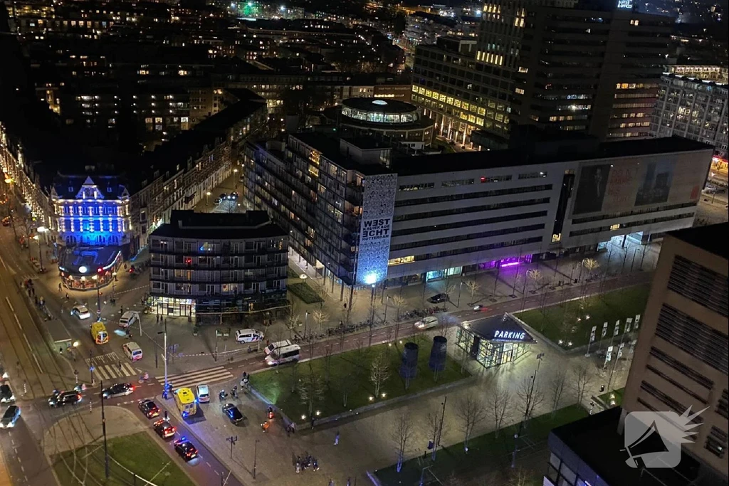 West-Kruiskade 112 melding Rotterdam 