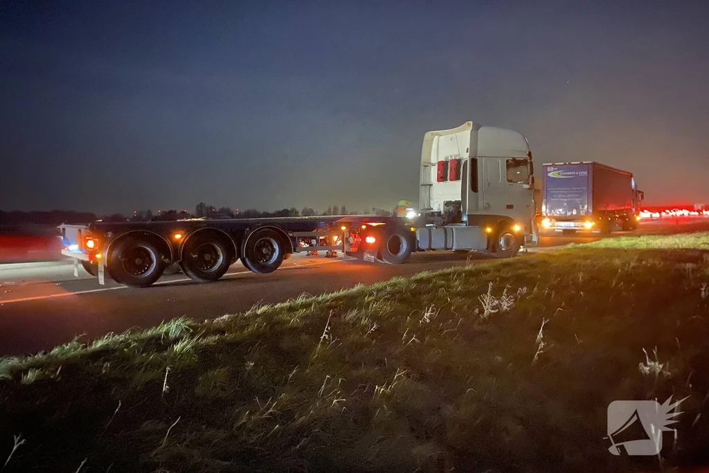 Rijksweg A29 112 nieuws Klaaswaal 