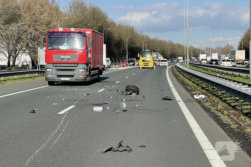 Rijksweg A59 112 melding 's-Hertogenbosch 