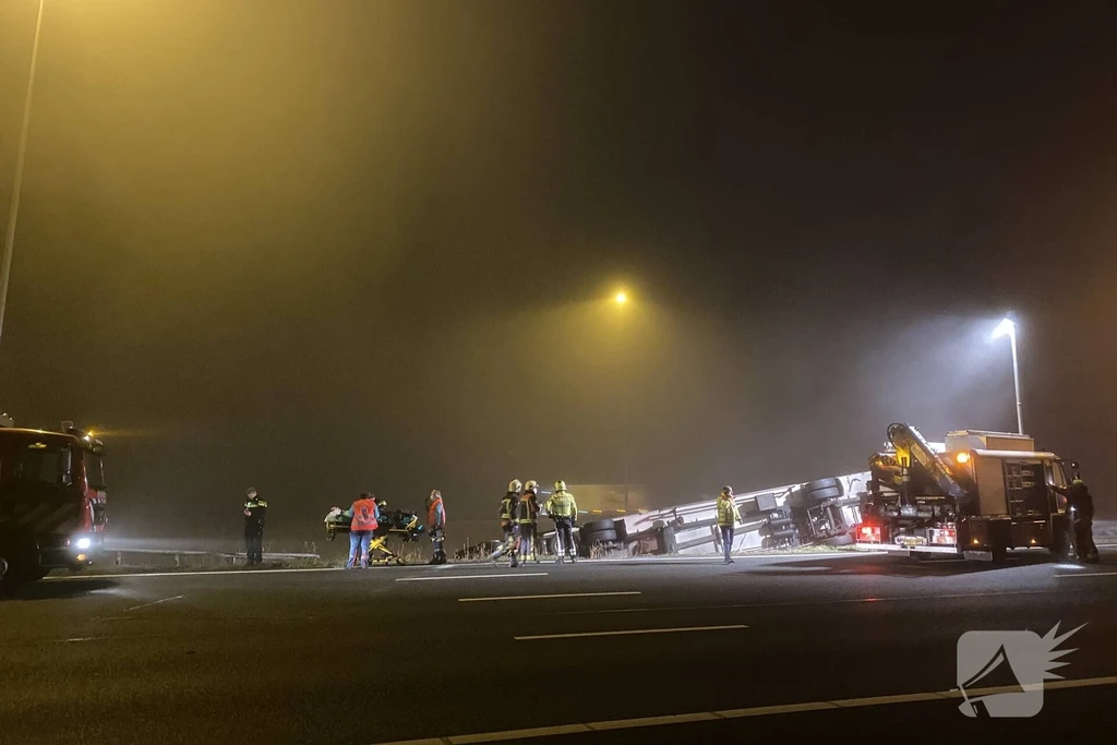 Rijksweg A12 112 meldingen Bodegraven 
