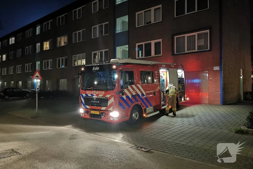 Sterkenburg 112 melding Ede 