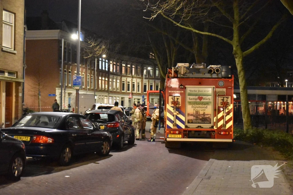 Diergaardesingel 112 melding Rotterdam 