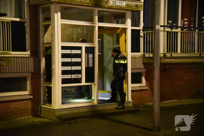 Man gewond na steekpartij op straat