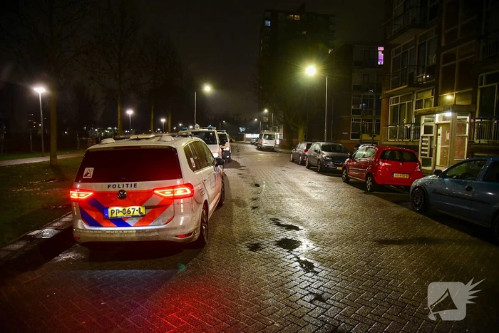 Man gewond na steekpartij op straat