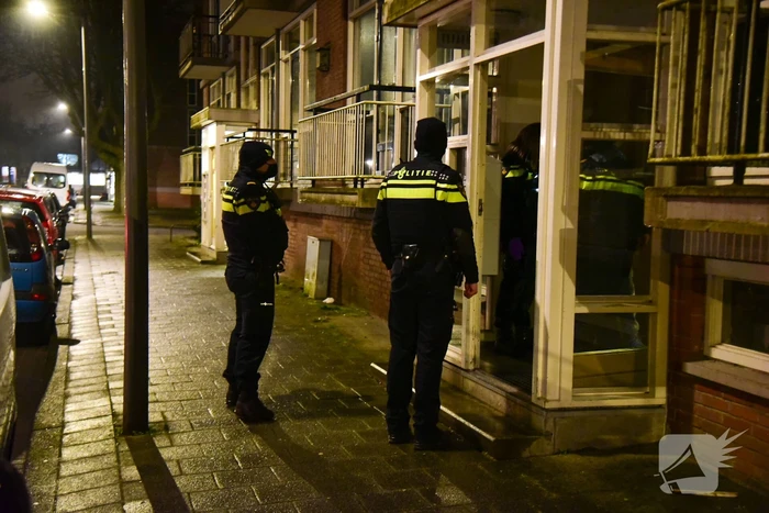 Man gewond na steekpartij op straat
