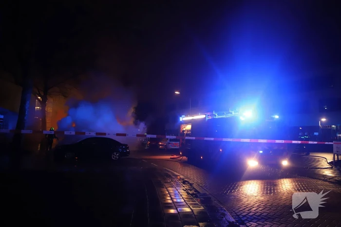 Wederom auto volledig uitgebrand