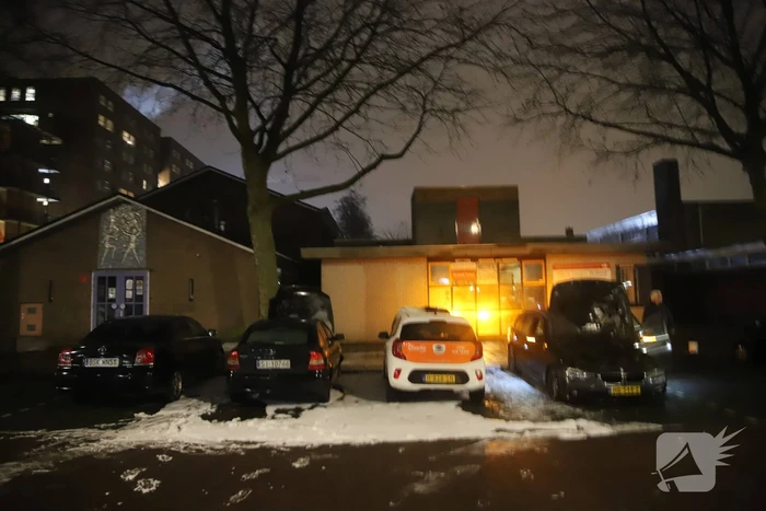 Wederom auto volledig uitgebrand