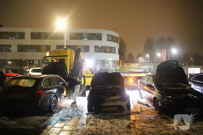 Wederom auto volledig uitgebrand