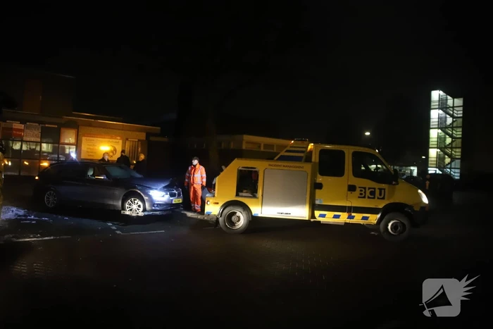 Wederom auto volledig uitgebrand