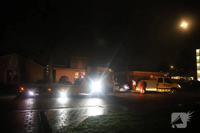 Wederom auto volledig uitgebrand