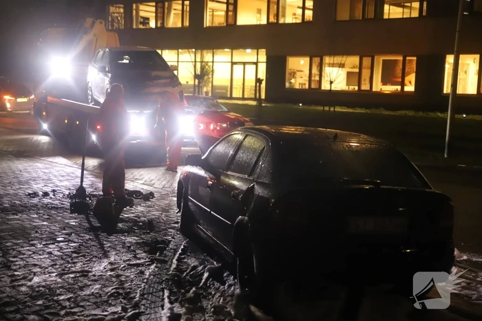 Wederom auto volledig uitgebrand