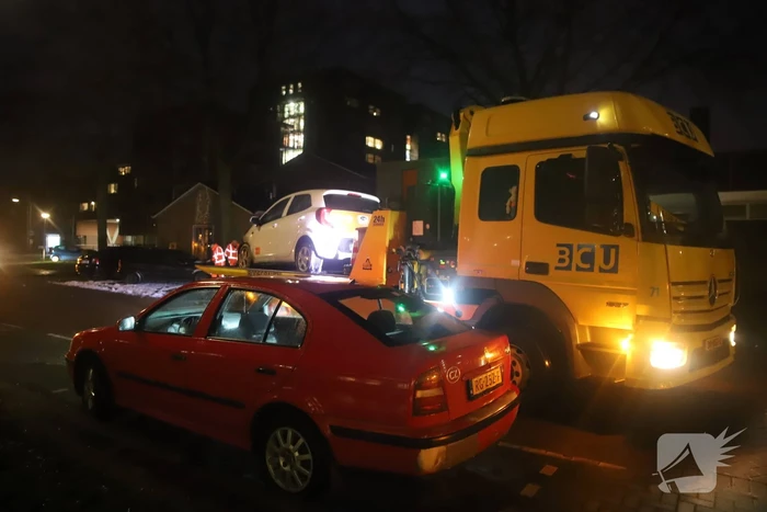 Wederom auto volledig uitgebrand