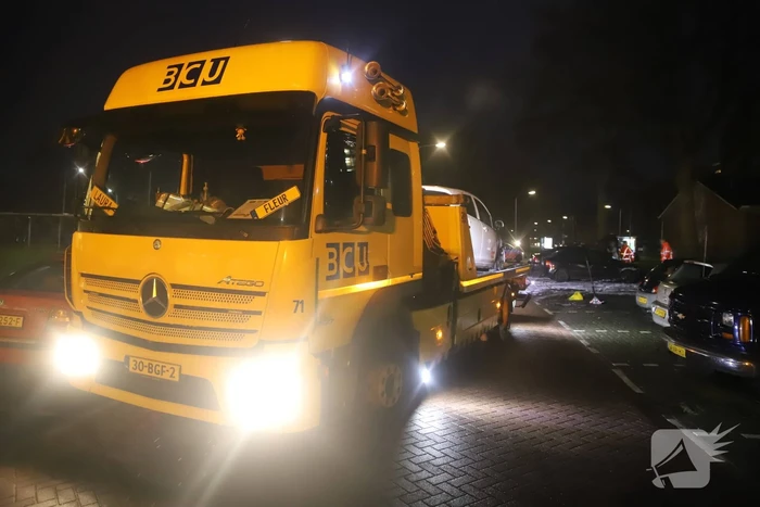 Wederom auto volledig uitgebrand