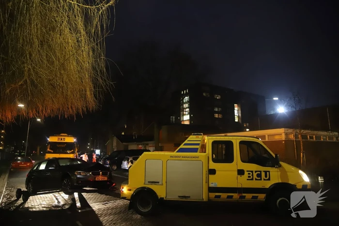 Wederom auto volledig uitgebrand