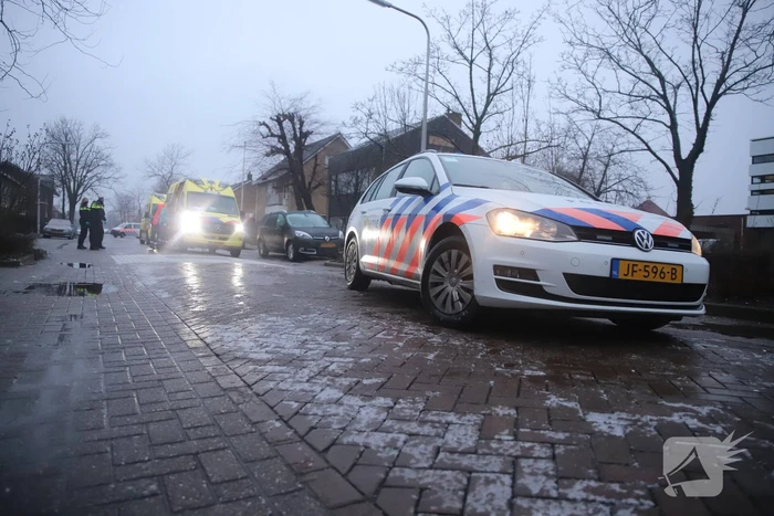 ongeval stationsstraat waddinxveen