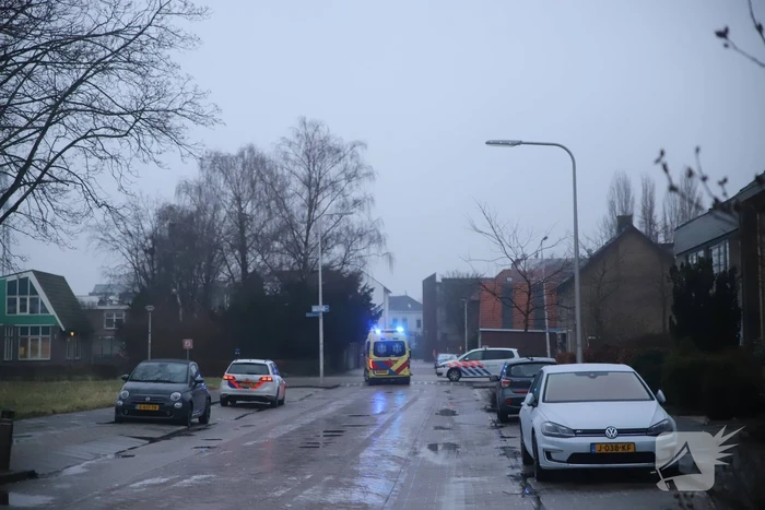 Fietser zwaargewond na val door gladheid