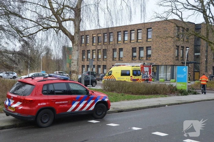 Brand bij gezondheidscentrum