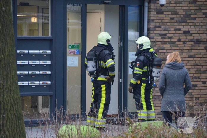 Brand bij gezondheidscentrum