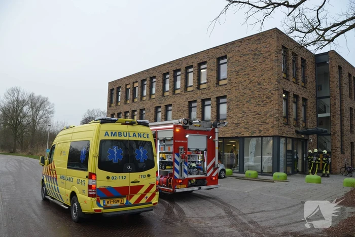 Brand bij gezondheidscentrum