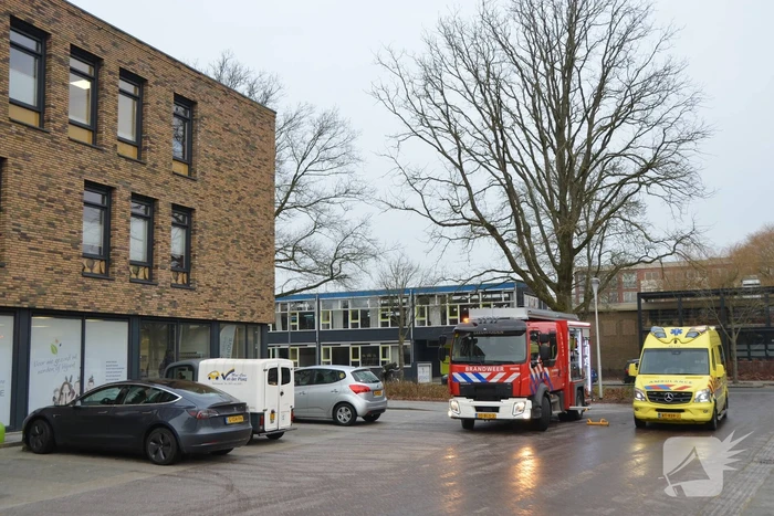 Brand bij gezondheidscentrum