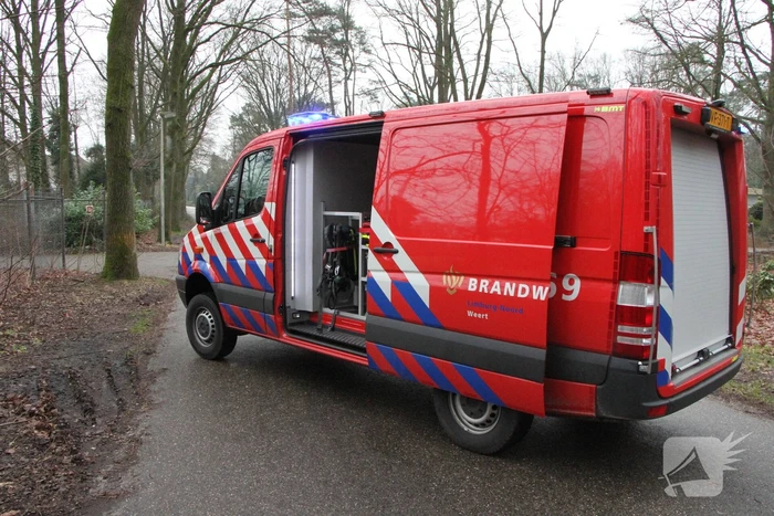 Gasleiding geraakt bij graafwerkzaamheden